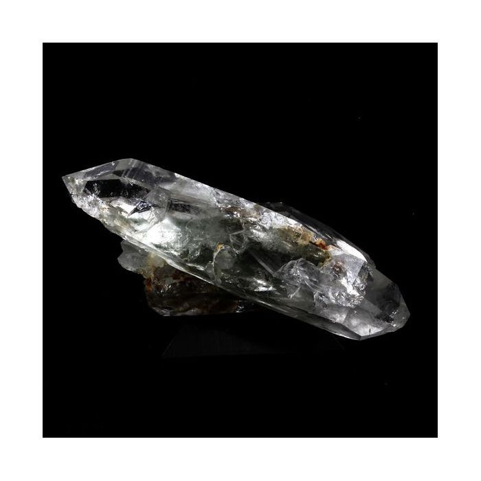 Pierres et Minéraux. Quartz fantôme. 150.0 ct. Les Deux Alpes, Oisans, France..