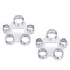 2PCS Faucet Aerator Removal Tools Double Sided Aerator Disassembly Wrench for Kitchen Bathroom Sink