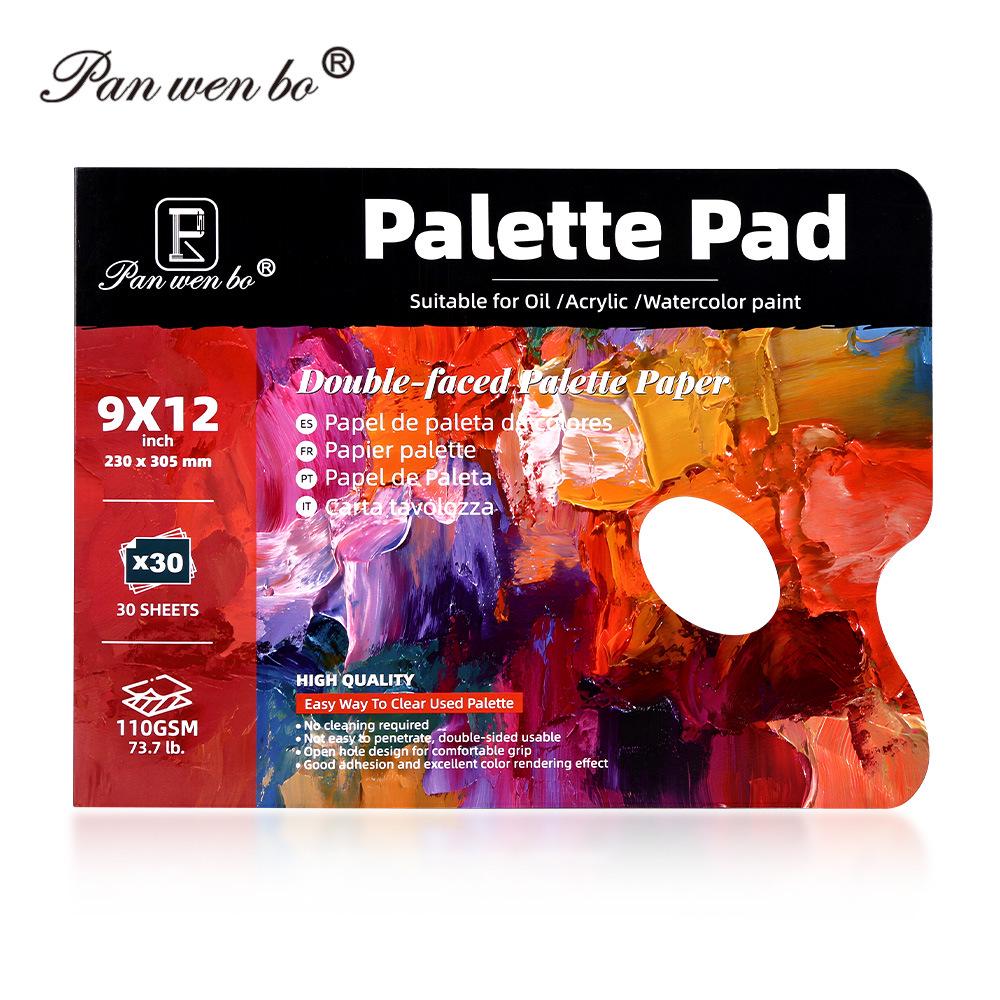 Acrylic Paper Pad for Art Students - A3/A4/A5 Sketchbook for Drawing, Watercolor, and Oil Painting