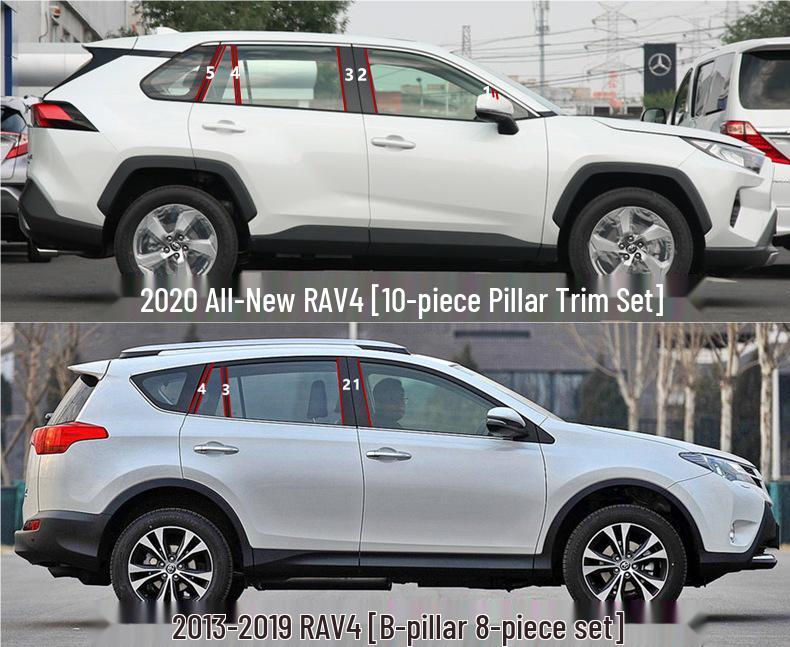 Kompatible Zierleiste für 2023 Toyota Corolla, Levin, RAV4, Reiz, Vios und FS Modelle