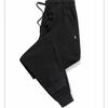Men's Korean-Style Sweatpants Casual Long Pants for Spring Autumn and Winter Fleece-Lined Thickened Warmth Cuffed Sports Pants