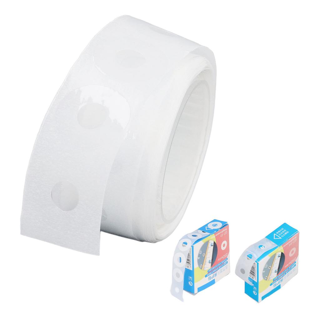 Hole Punch Reinforcers Stickers  Production PVC Waterproof Simple  Reinforcement Labels