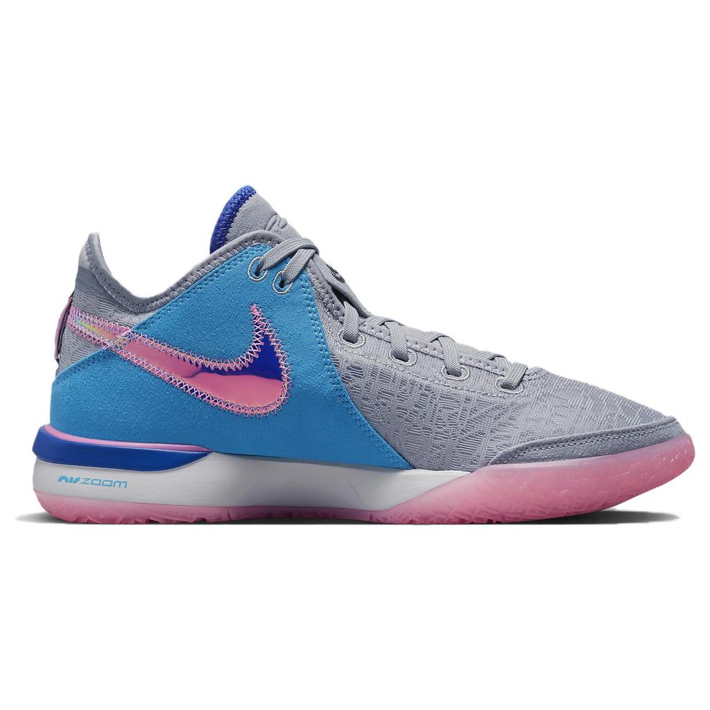 New Nike Zoom LeBron Nxxt Gen 'Wolf Grey Pink Spell' DR8784-002