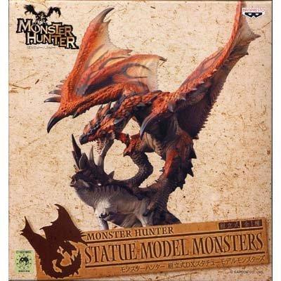 

BANPRESTO Monster Hunter Ассамблея DX Статуя Модель Монстры Рио Реус