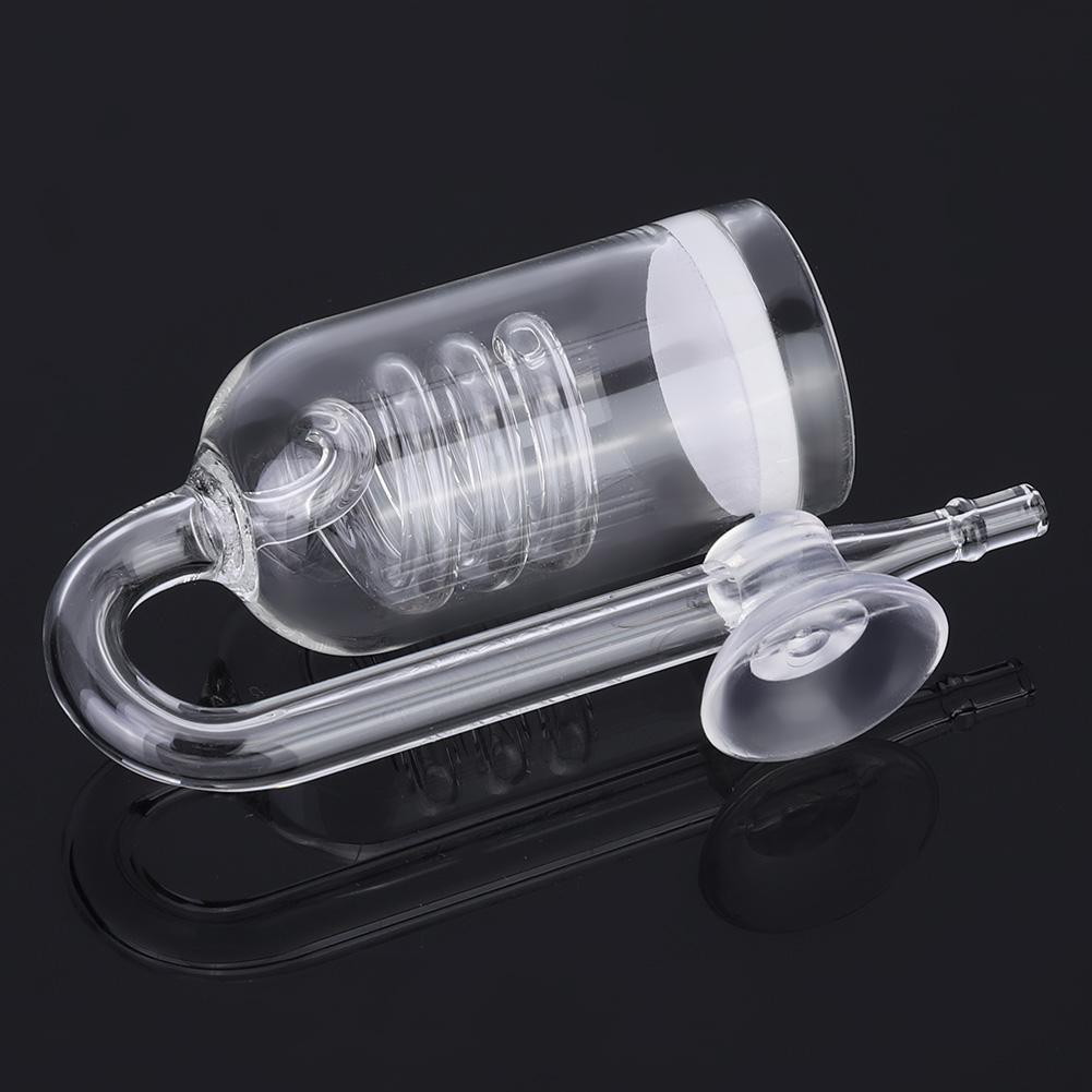 AP 030 High Transparent Glass Aquarium Carbon Dioxide Refiner Water Plants Tank CO2 Atomizer Diffuser Equipment