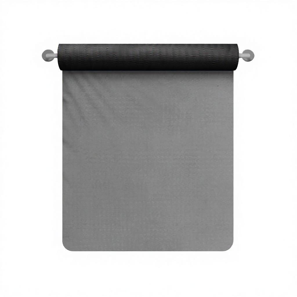 TPE Double-sided Non-Slip Thickened Wide Yoga Mat Shock Absorption 68mm Thickness 183/185cm Length for Rope Skipping Dance