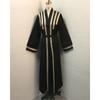F319 Cross-Border Foreign Trade E-Commerce Arab Middle East Dubai Fashion Elegant Embroidered Cardigan Robe