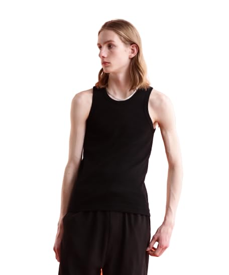

Schott NYC Tank Top Pack, Men s XL, 010, Black, 782-3937001