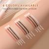 Multi-Function Beauty Glazed 4-in-1 Makeup Pen Waterproof Cosmetic Pencil for Eyeliner Brow Lip Highlighter