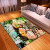 Tree Hole Big Carpet Feather Wind Bedroom Floor Mat Fixed Zhi