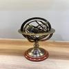Esfera Armilar de Latão Feita à Mão Globo Decoração de Mesa Astronomia Científica
