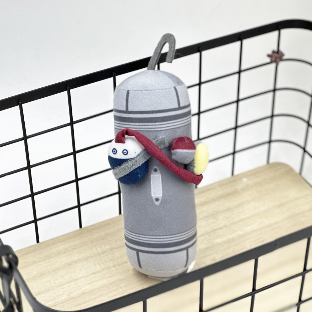 

New Pipe Bomb Plush Game Peripheral Bomb Plush Toy