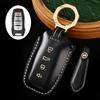 Genuine Leather Car Key Cover for Great Wall Haval H6, Big Dog, Chitu, Xiaolong - High-End Protection Shell.