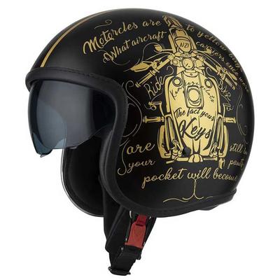 Nzi Open Helmet Rolling 4 Sun