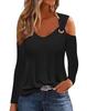 Women Casual Summer Floral Print Long Sleeve U Neck Blouse Fashion Shirts