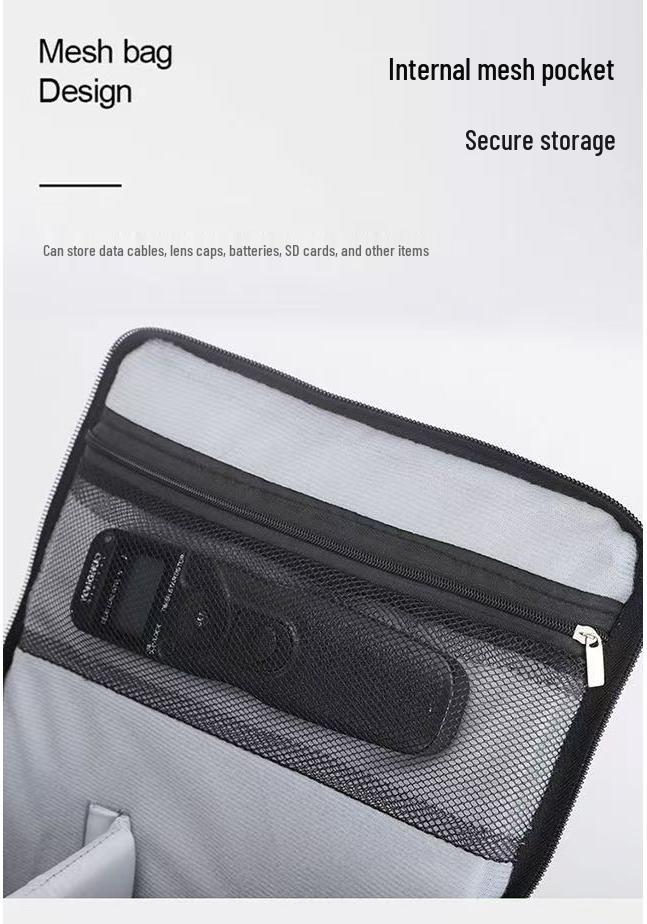 Professional Single Shoulder DSLR Camera Bag for Canon, Nikon, Sony, and Fuji Mirrorless Cameras