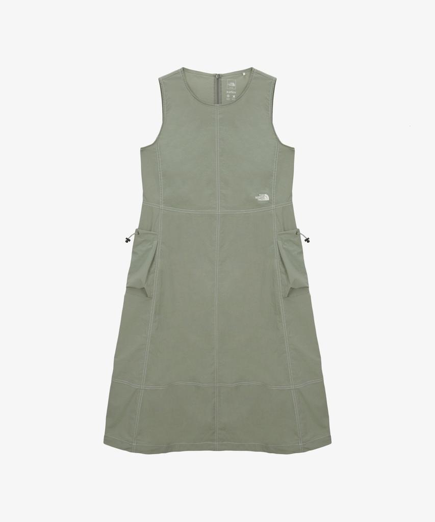 Noseupeiseu Nt7Zs30B Women'S Frost Dress Light Khaki