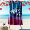Le Havre Athletic Club Print Beach Towel, Large Soft Quick Dry Towel for Beach Camping Swimming