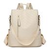 Rucksack High-End Damen Tasche Schachbrett Lässig und Vielseitig Mode Reise Rucksack Einzelne Schulter Dual-Purpose Tasche