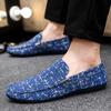 Spring / Autumn Big Size Men'S Casual Single Shoes Fashion One Foot On Set Shoes Lazy Shoes Men'S Shoes