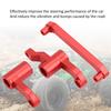 18109 Aluminum Alloy Steering Group Assembly Set for HBX 18859E 18858E 18857E 1Celsius18 RC Car