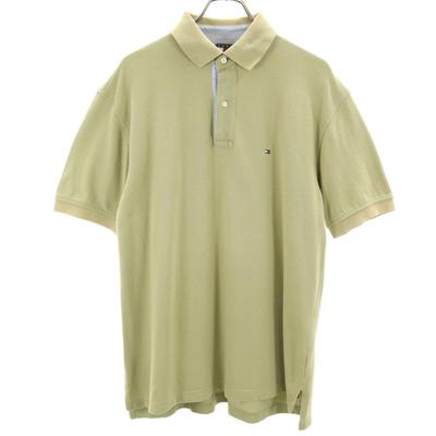 Kurzarm Poloshirt M Oliv Herren Gebraucht