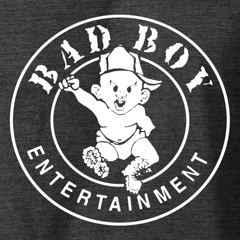 

Puff Diddy BAD BOY ENTERTAINMENT NY Хип-хоп Рэп Лейбл Пластинок S-6X Футболка Унисекс L