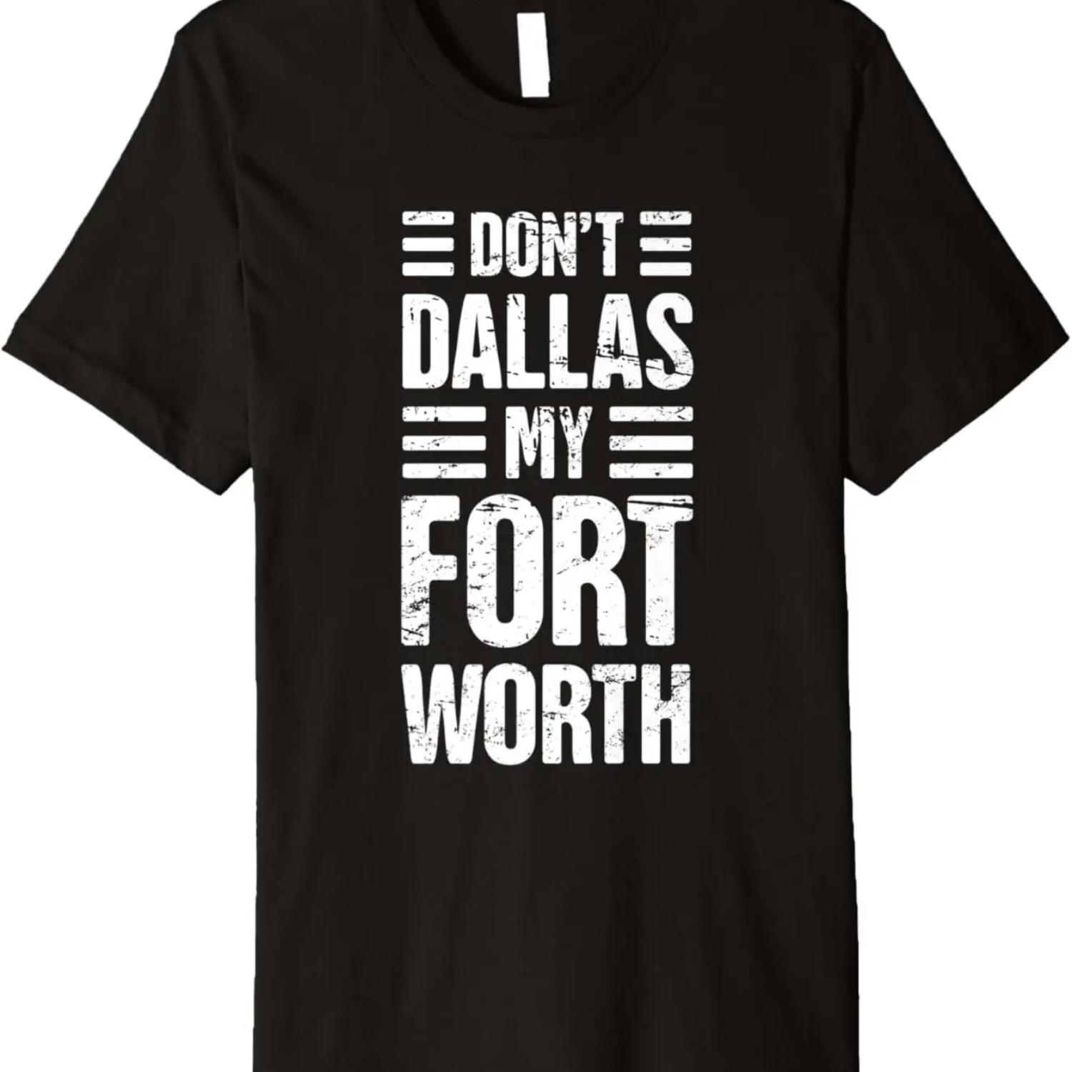

Distressed Texas Pride _ 817 Area Code - Fort Worth Premium T-Shirt S чёрный