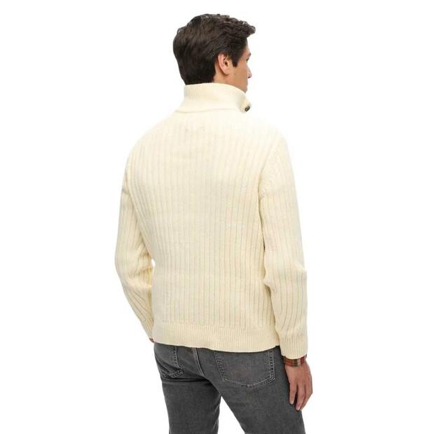 

Superdry Свитер Vintage Ribbed Henley M