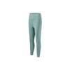 Fila Fitted Solid Color Logo Leggings Women Bottoms Dark-Teal A11W321602F-TQ