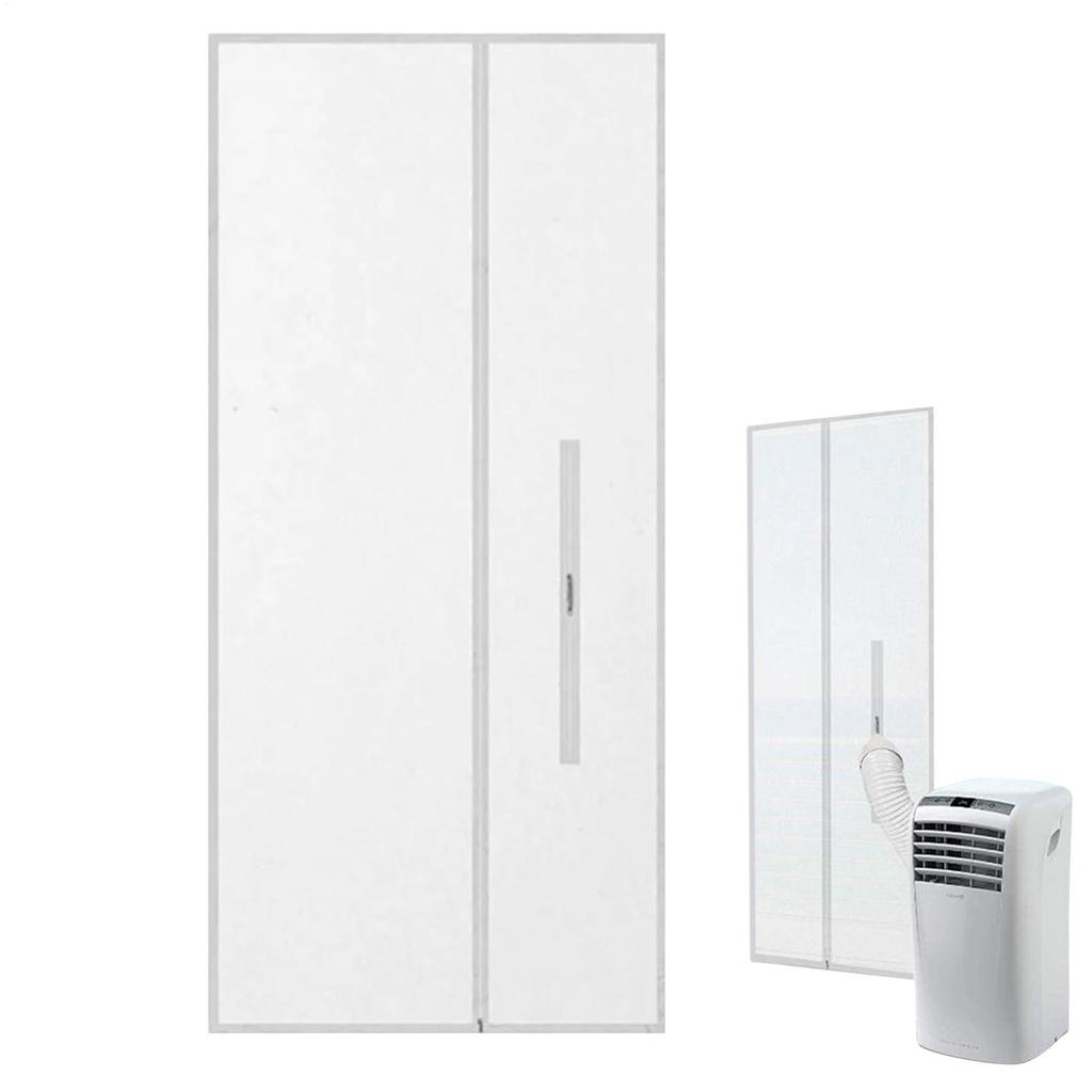 Window Kit For Portable Air Conditioner Sliding Door Ac Vent Kit Hose Support Adjustable Sealing For Kitchen Bedroom Room Rv