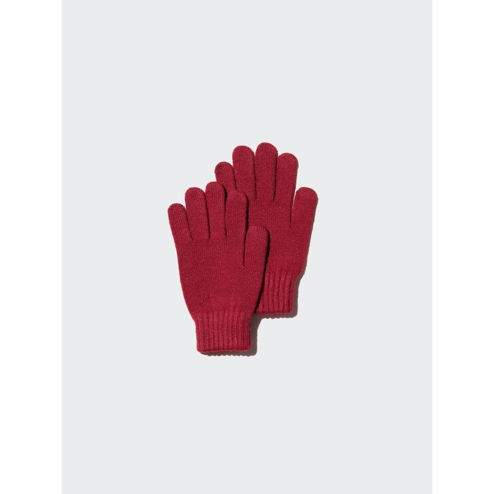 Uniqlo Heattech Knit Gloves