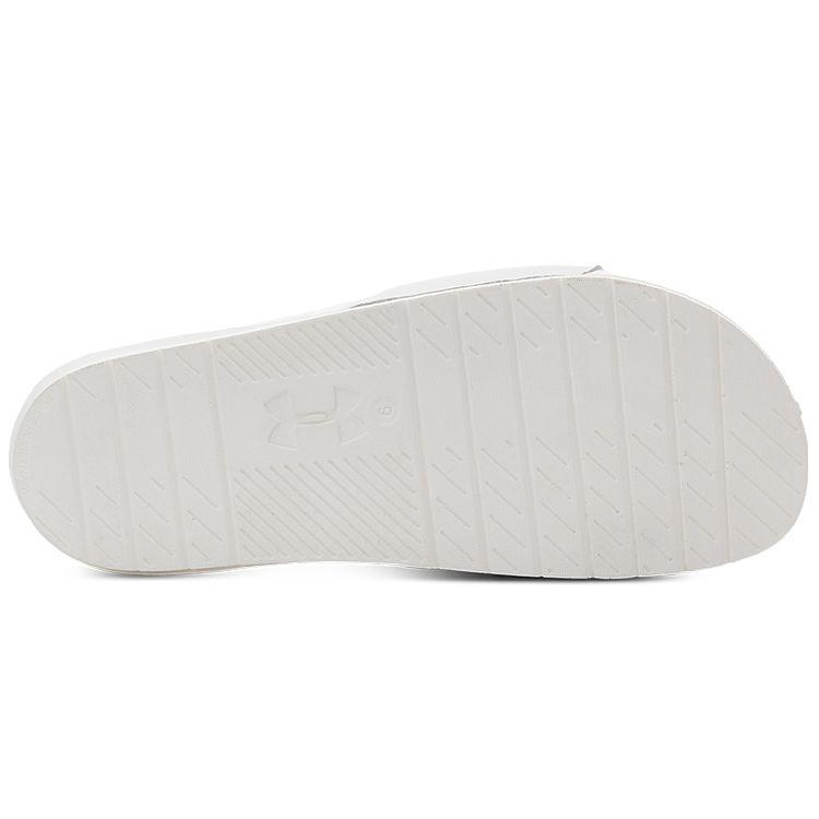 Under Armour Core Remix 2 Simple Slippers Unisex Footwear Agate-White 3023774-102