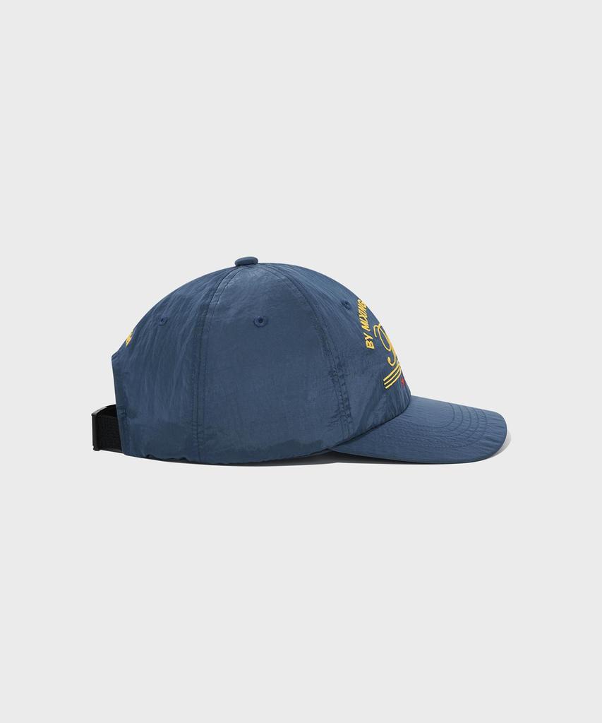 FALLETT Nylon Camp Cap Navy