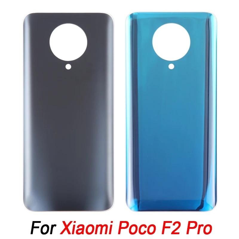 Skleněný zadní kryt baterie pro telefon Xiaomi Poco F2 Pro Náhradní díl zadního krytu