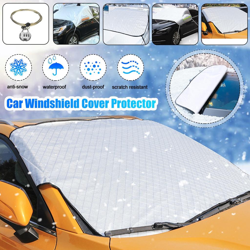 Buy Universal Aluminum Flm Car Front Windshield Mirror Anti Snow Cover Sun Shade Protector Winter Snow Ice Rain Dust Frost at affordable prices — free shipping, real reviews with photos — Joom Buy Universal Aluminum Flm Car Front Windshield Mirror Anti Snow Cover Sun Shade Protector Winter Snow Ice Rain Dust Frost at affordable prices — free shipping, real reviews with photos — Joom