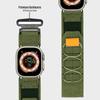 Wrist Strap For Apple Watch Ultra 3 49MM Nylon Tactical Sports Band for iWatch Series 11 46mm 10 9 8 7 6 SE 5 4 45mm 44mm 42mm 40 41 38 Bracelet