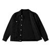 Men's Oversized Denim Jacket Casual Streetwear Outerwear