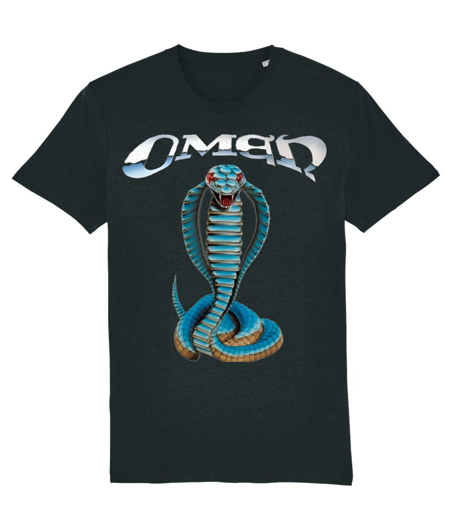Omen Warning of Danger T shirt Heavy Metal Band L