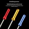 20Pcs Multiple Colors Aluminum Alloy Bicycle Brake Shifter Inner Cable Tips Crimps Wire End Cap Cable Line Core Cap Cover Gear