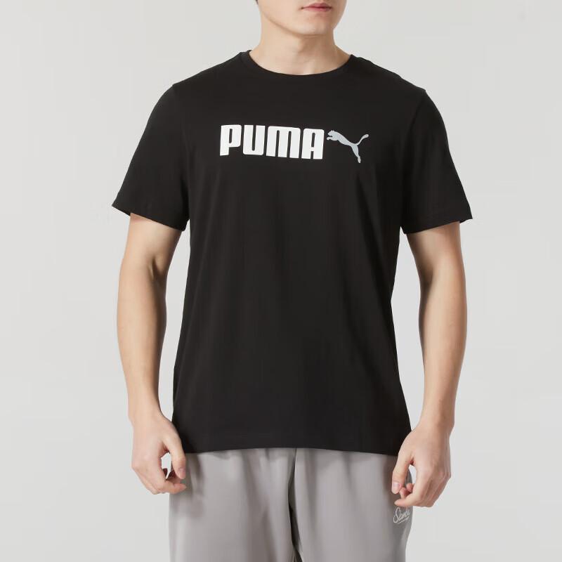 PUMA Men s Short Sleeve Crew Neck T-Shirt XL