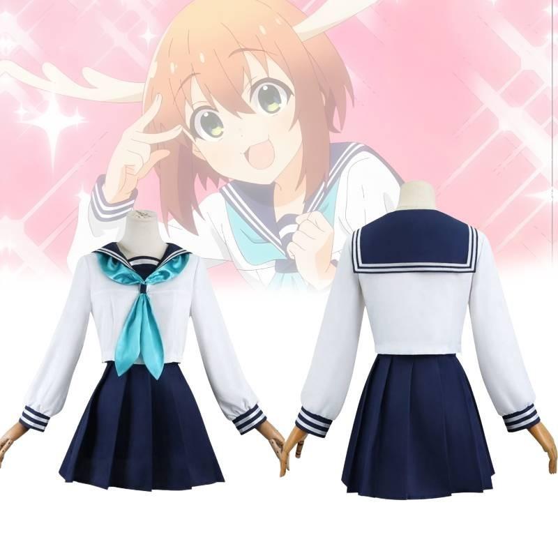 My Friend Deer Nokotan Noko Shikanoko Cosplay Sets Cute Anime Character Costumes