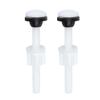 3Inch Toilet Flush Valves Kits Replacement Part For Mostly Toilet Improved Water Flows Efficiency And Quick Installation