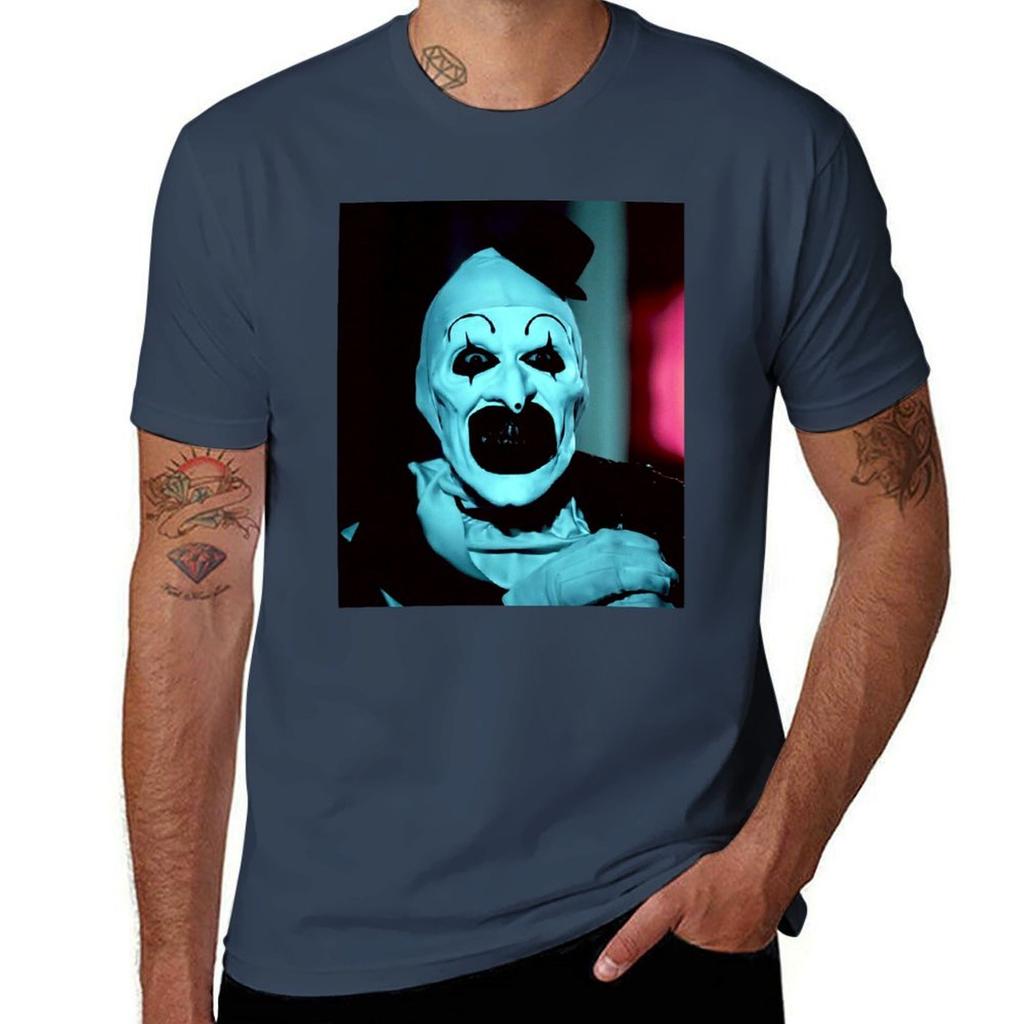 Terrifier Tshirt Big And Tall Gym Tshirt