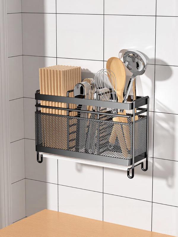 Shixun Wall-Mounted Utensil Holder