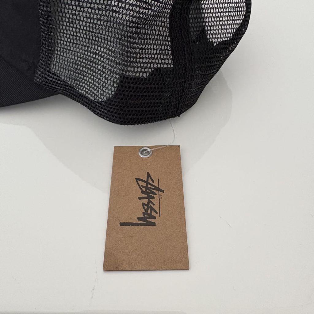[USED] STUSSY CURSIVE STITCH SNAPBACK TRUCKER