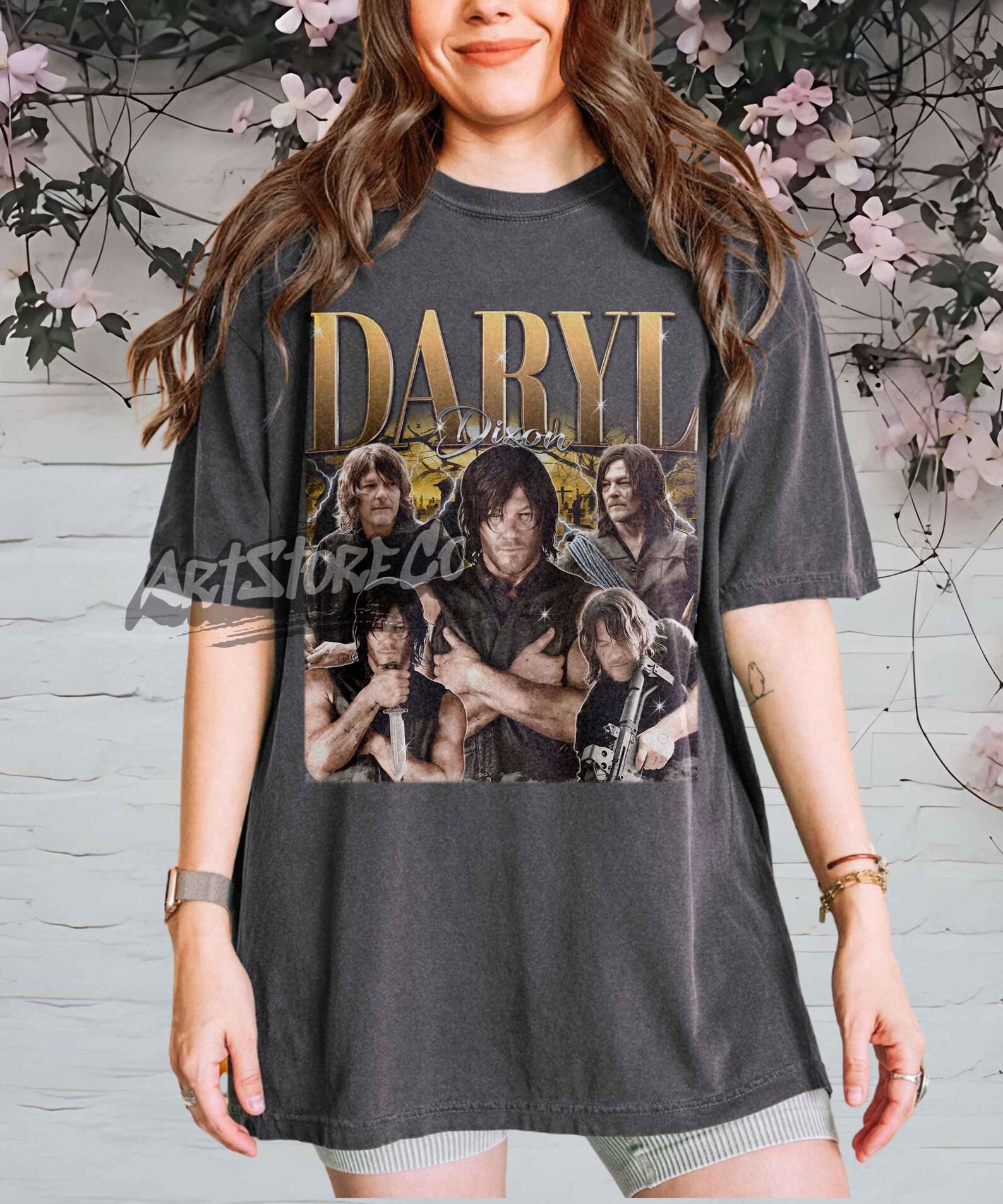 Daryl Dixon Shirt, Drama Retro Tee M