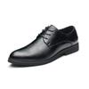 Popular Large Size Spring and Autumn British Business Dress Leather Shoes Men's Shoes Single Shoes Casual Shoes Suit Loafers
