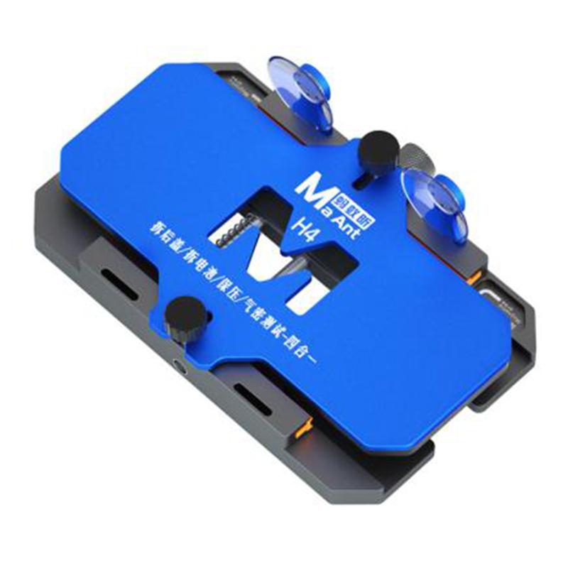 

MAANT H4 Phone Repair Clamp Holder Screen Side Mount Fixture Tool for Smartphone Maintenance/Battery Removal/Disassembly As Shown A