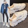 Showing feet small women's shoes spring and summer new breathable mesh dad shoes women's ultra-lightweight shock-absorbing sports shoes women's